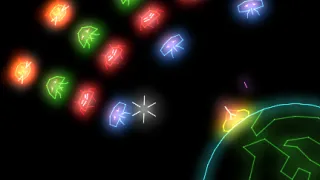 Play Neon Invaders now!
