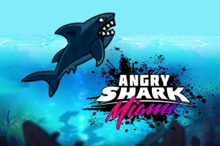Angry Shark Miami
