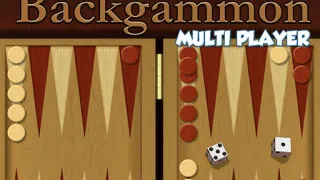 Play Backgammon Multi Player now!