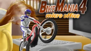 Play Bike Mania 4 Micro Office now!