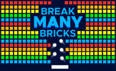 Break MANY Bricks