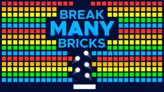 Play Break MANY Bricks now!