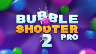 Play Bubble Shooter Pro 2 now!