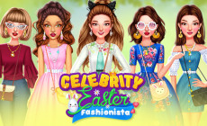 Celebrity Easter Fashionista