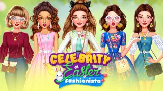 Play Celebrity Easter Fashionista now!