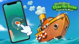 Play Clean The Ocean now!