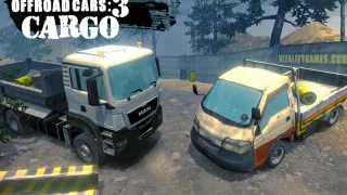 Play Extreme Off Road Cars 3: Cargo now!