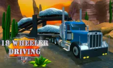 18 Wheeler Driving Sim