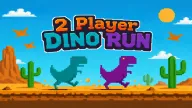 Play 2 Player Dino Run now!