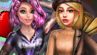 Play 2022 Dark Academia to eGirl Dress Up now!