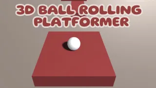 3D Ball Rolling Platformer