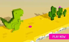 3D Dinosaur Game