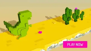 Play 3D Dinosaur Game now!