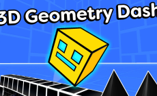 3D Geometry Dash
