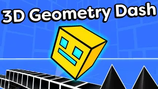 Play 3D Geometry Dash now!