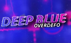 Geometry Dash Deep Blue