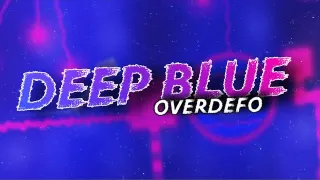 Play Geometry Dash Deep Blue now!