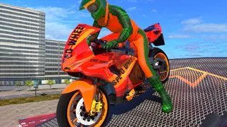 Play Bike Stunt Driving Simulator 3D now!