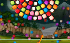 Bubble Shooter Candy Wheel