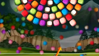 Play Bubble Shooter Candy Wheel now!