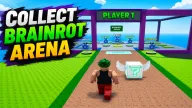 Play Collect Brainrot Arena now!