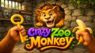 Play Crazy Zoo Monkey now!