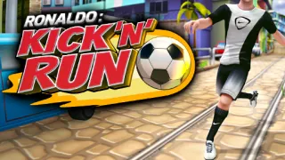 Play Cristiano Ronaldo KicknRun now!