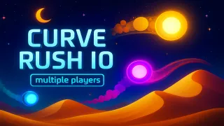 Play Curve Rush IO now!