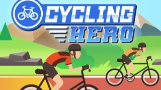 Play Cycling Hero now!
