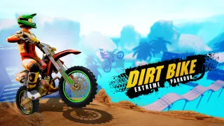 Play Dirt Bike Extreme Parkour now!