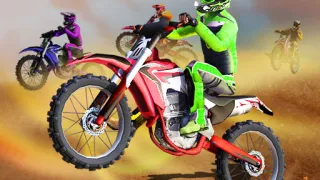 Play Dirt Bike MotoCross now!