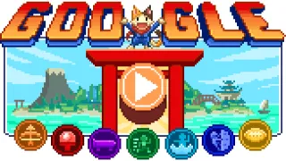 Play Doodle Champion Island now!