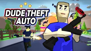 Play Dude Theft Auto now!