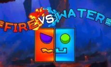 Fire And Water Geometry Dash