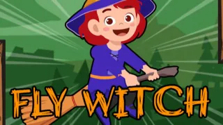 Play Fly Witch now!