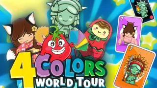 Play Four Colors World Tour Multiplayer now!