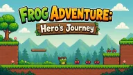 Play Frog Adventure: Hero's Journey now!