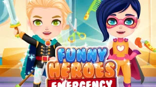 Play Funny Heroes Emergency now!