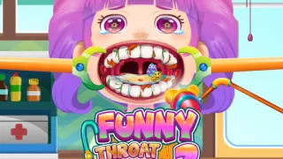 Play Funny Throat Surgery 2 now!