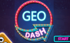 Geo Dash Neon