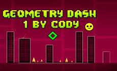 Geometry Dash 1 by Cody