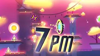 Play Geometry Dash 7 PM AUTO now!