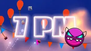 Play Geometry Dash 7 PM now!