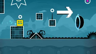 Play Geometry Dash A New Rhythm now!