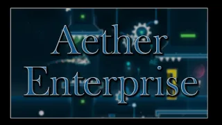 Play Geometry Dash Aether Enterprise now!