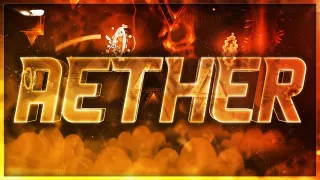 Play Geometry Dash Aether now!