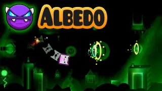 Play Geometry Dash Albedo now!