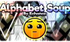 Geometry Dash Alphabet Soup