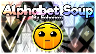 Play Geometry Dash Alphabet Soup now!