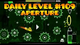 Play Geometry Dash Aperture now!